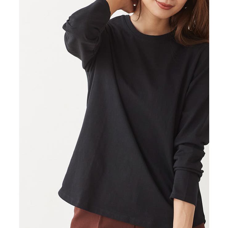 選べる綿100%ロンT ロンT ロングTシャツ 長袖Tシャツ 長袖カットソー | Pierrot | 詳細画像5 