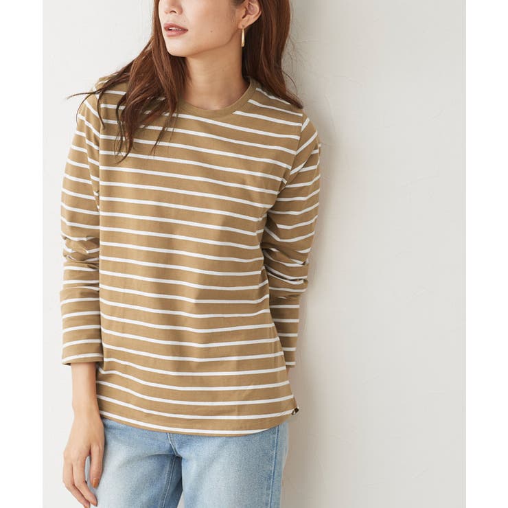 選べる綿100%ロンT ロンT ロングTシャツ 長袖Tシャツ 長袖カットソー | Pierrot | 詳細画像7 