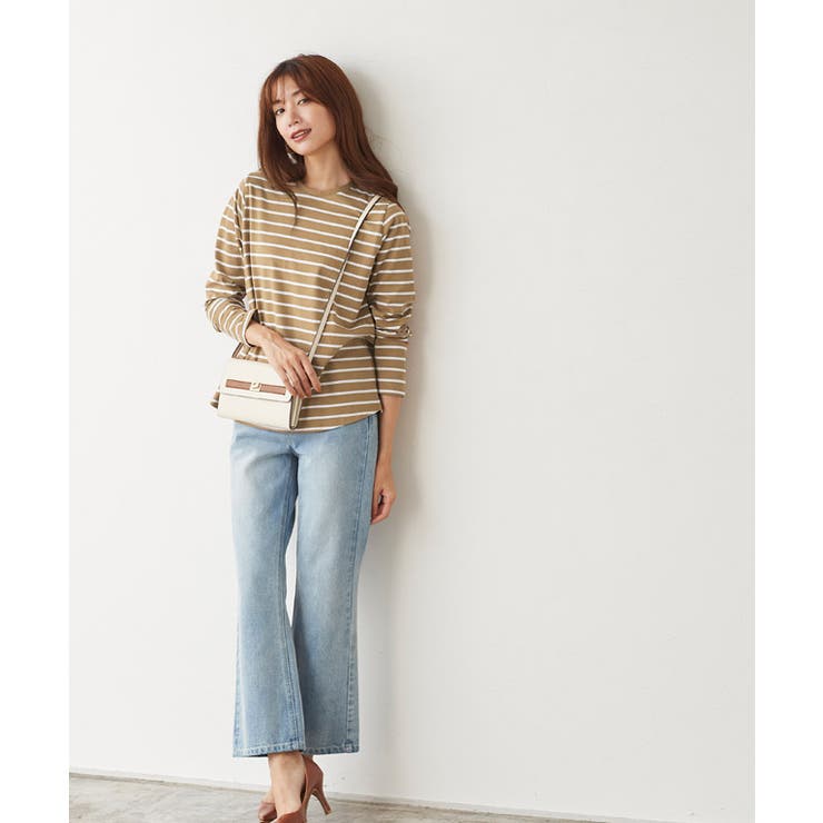 選べる綿100%ロンT ロンT ロングTシャツ 長袖Tシャツ 長袖カットソー | Pierrot | 詳細画像9 