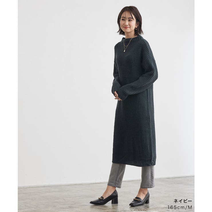 martinique｜martinique/ニットコンビワンピース | Rakuten