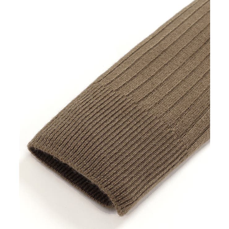 カシミヤタッチボートネックリブニット カシミア カシミヤ ニット リブニット | Pierrot | 詳細画像9 