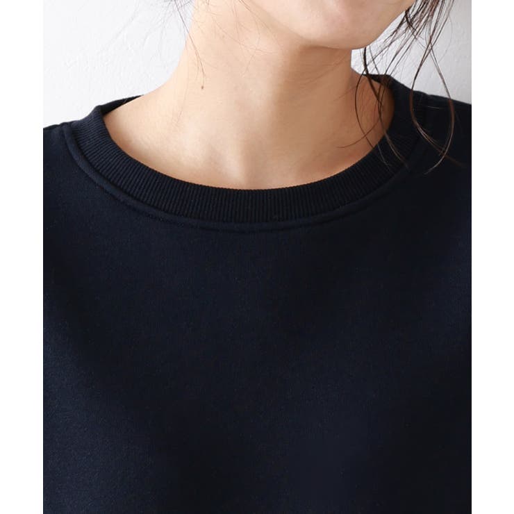 裏起毛フレアデザインプルオーバー スウェット プルオーバー | Pierrot | 詳細画像3 