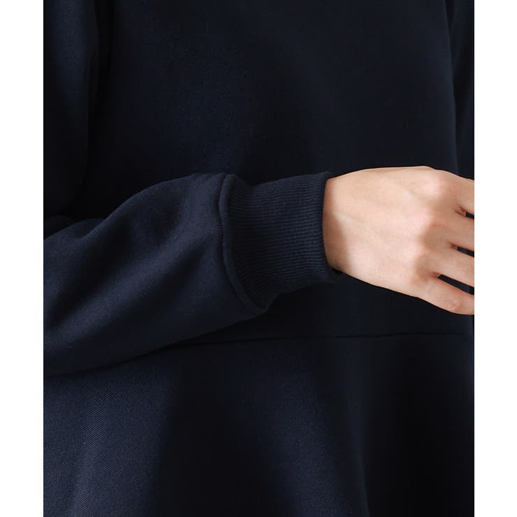 裏起毛フレアデザインプルオーバー スウェット プルオーバー | Pierrot | 詳細画像4 