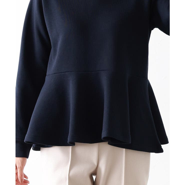 裏起毛フレアデザインプルオーバー スウェット プルオーバー | Pierrot | 詳細画像5 