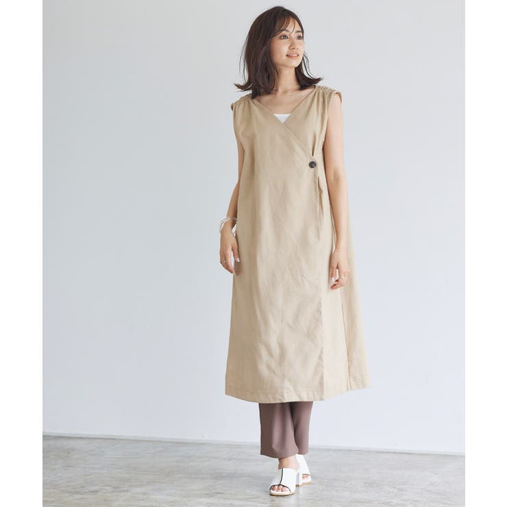 シンプルキャミ キャミソール タンクトップ インナー レイヤード Uネック | Pierrot | 詳細画像9 