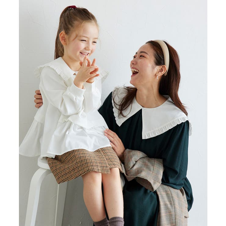 SOOR PLOOM FRILL COLLAR LINEN つけ襟　フリル SOOR PLOOM FRILL COLLAR LINEN つけ襟 フリル frill square