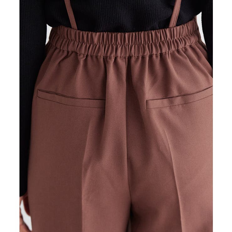 ショルダー付きラップパンツ ラップパンツ ショルダー付き ロング | Pierrot | 詳細画像7 