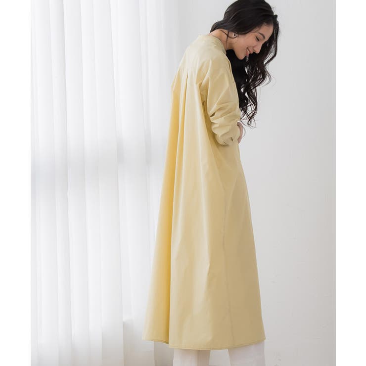 ロングシャツワンピース ワンピース シャツワンピース[品番