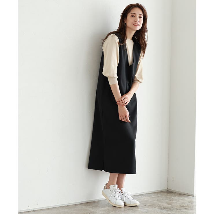 2wayジャンパースカート ジャンパースカート ジャンスカ[品番