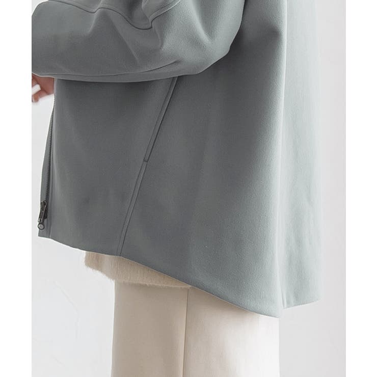 ノーカラーショートコート コート 秋 | Pierrot | 詳細画像6 