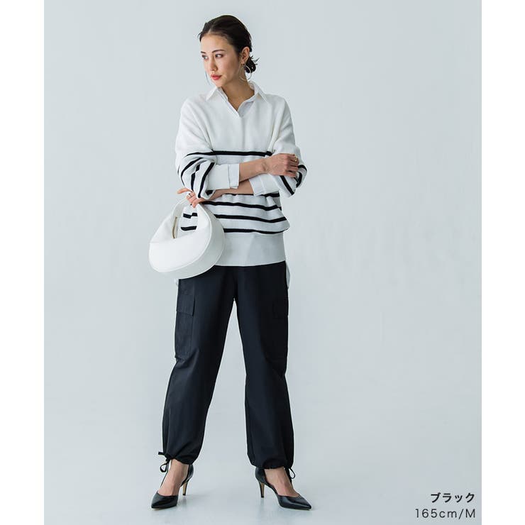 GA TWILL WIDE-CARGO PANTS(MENS)｜ファッション通販 SANKO
