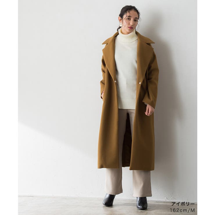 美品 Col Pierrot タートルネックコンビネーションプルオーバー