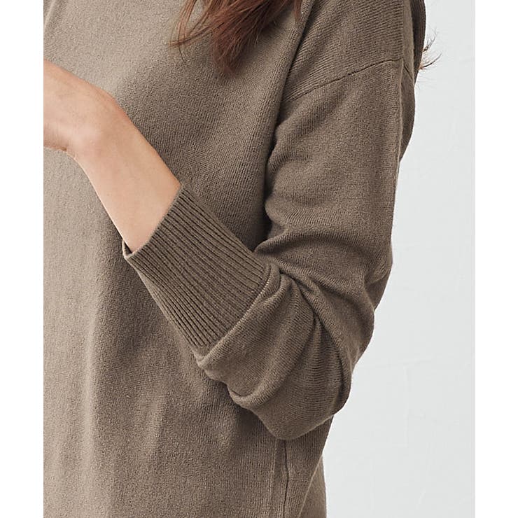 選べるカシミヤタッチニットワンピース カシミア カシミヤ ワンピース | Pierrot | 詳細画像6 