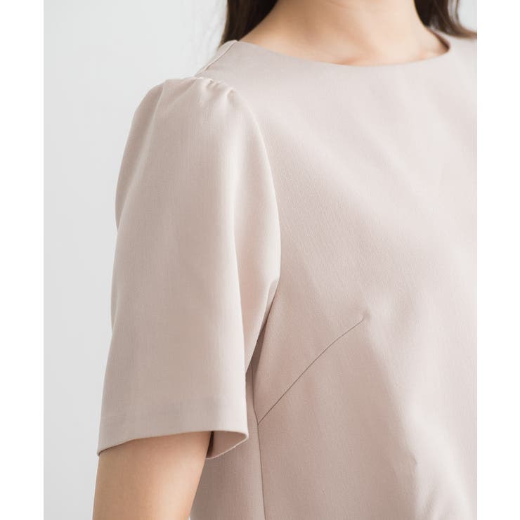 フレア切り替え半袖セットアップ セットアップ フリル | Pierrot | 詳細画像7 