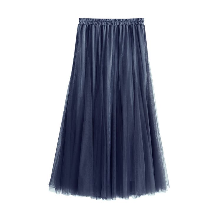 選べる2丈チュールスカート スカート チュール[品番：PRTW0003439 