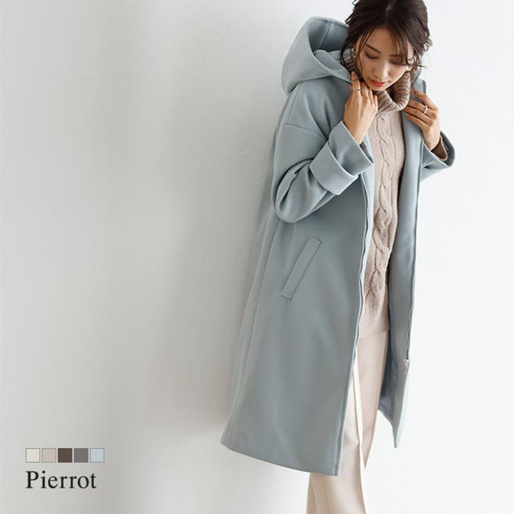 フード付きノーカラーコート コート ロングコート アウター ロングアウター 品番 Prtw Pierrot ピエロ のレディースファッション通販 Shoplist ショップリスト フード付きノーカラーコート コート ロングコート アウター ロングアウター 品番 Prtw Pierrot ピエロ のレディースファッション通販 Shoplist ショップリスト