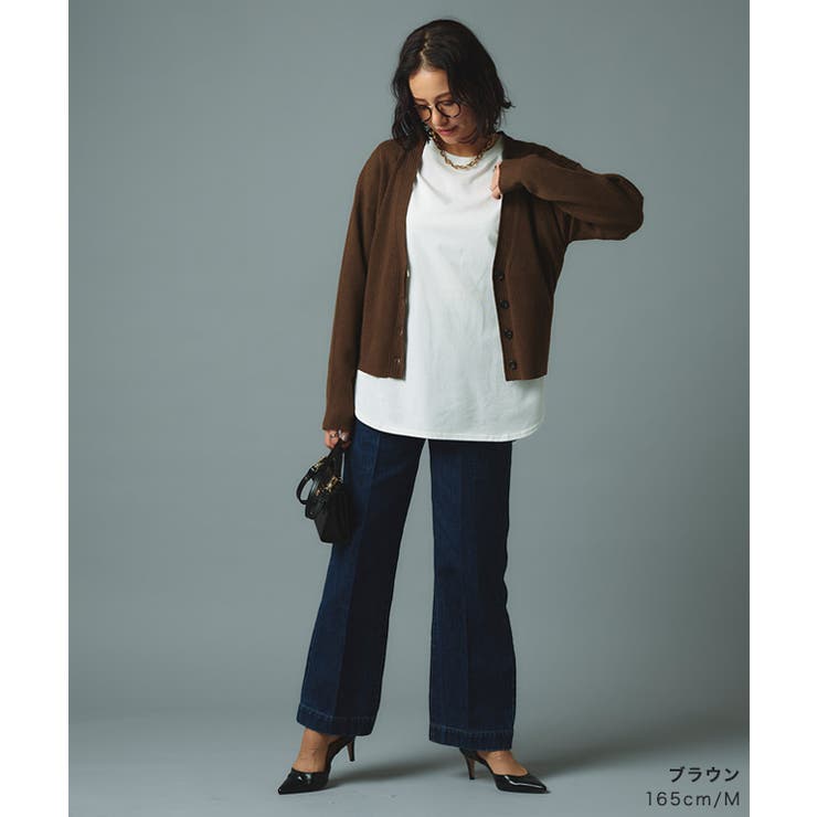 【RASW】クロップド丈リブニットカーディガン カーディガン | Pierrot | 詳細画像31 