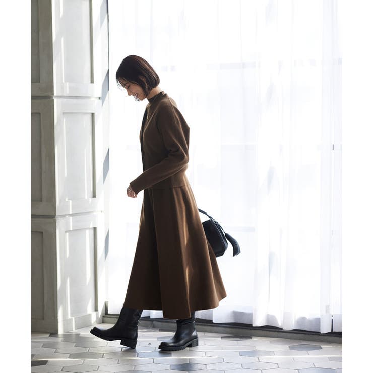 【RASW】クロップド丈リブニットカーディガン カーディガン | Pierrot | 詳細画像17 