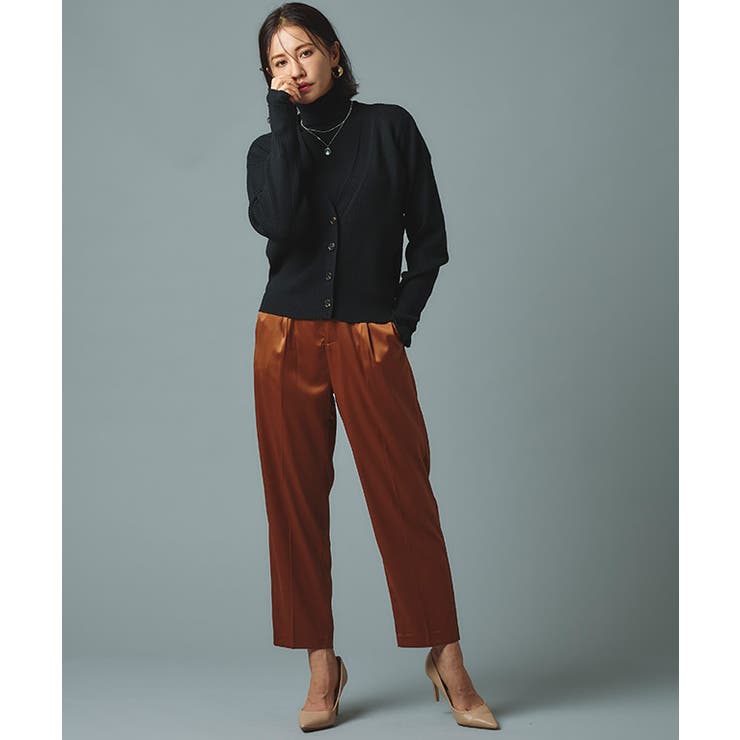 【RASW】クロップド丈リブニットカーディガン カーディガン | Pierrot | 詳細画像20 