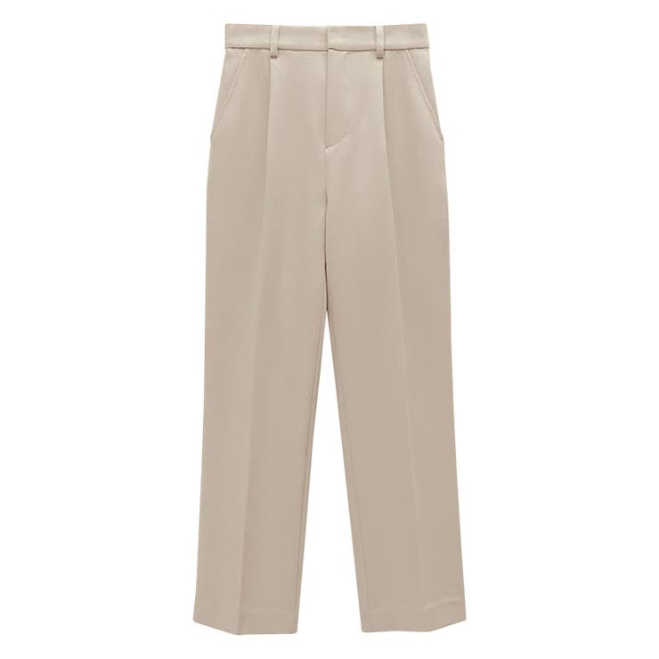 ライトベージュ | 【RASW】テーパードパンツ パンツ テーパードパンツ テーパード 春 夏 | Pierrot
