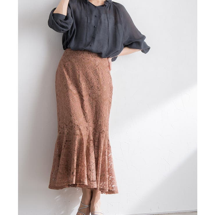 美品【イエナ】総レーススカート　ロング　タイト　マーメイド　オフホワイト 34 楽天市場】レーススカート 白 タイトスカート マーメイド