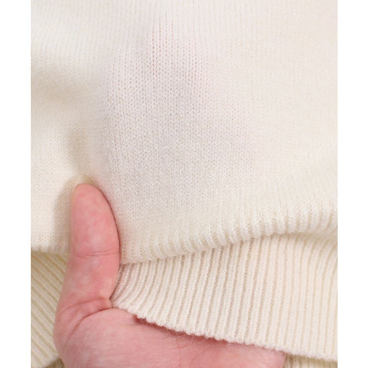 プレミアムカシミヤタッチハイネックニット ニット セーター | Pierrot | 詳細画像13 