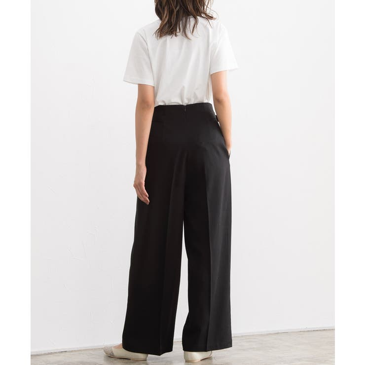 vintage ハイウェストパンツ　美品 org.jpg