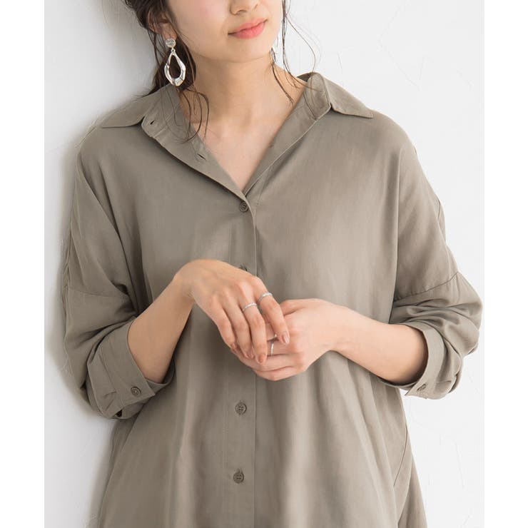 【美品/リネン100%】ハグオーワー リネンシャツ オーバーシャツ パープル Gap公式オンラインストア | リネン100％ オーバーサイズシャツ