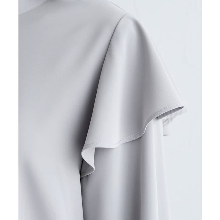 フレアショルダーブラウス ブラウス フレア | Pierrot | 詳細画像6 