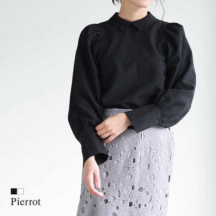 ■専用■美品 イネド 定価2,3万円 総刺繍のブラウス レッド パフスリーブ イネド 定価2,3万円 総刺繍のブラウス レッド パフスリーブ