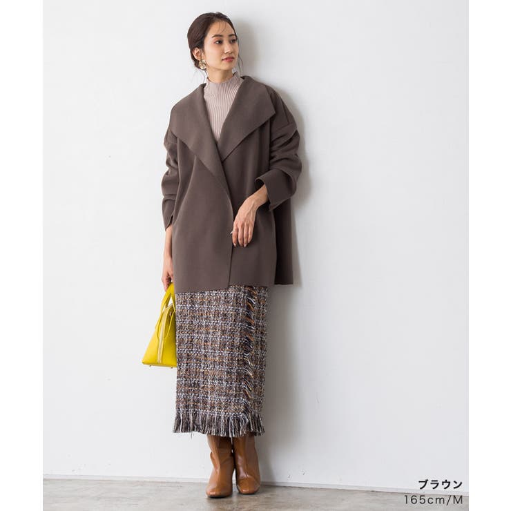 楽天市場】【洋服の青山】レディース ショートコート ネイビー