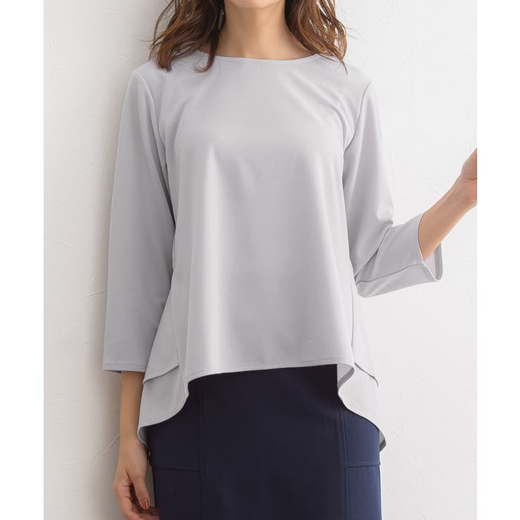 バックフレアデザインTブラウス ブラウス シャツ | Pierrot | 詳細画像9 