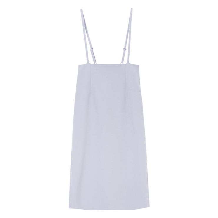 アイスグレー | ショルダーストラップサロペットスカート サロペット スカート タイトスカート | Pierrot