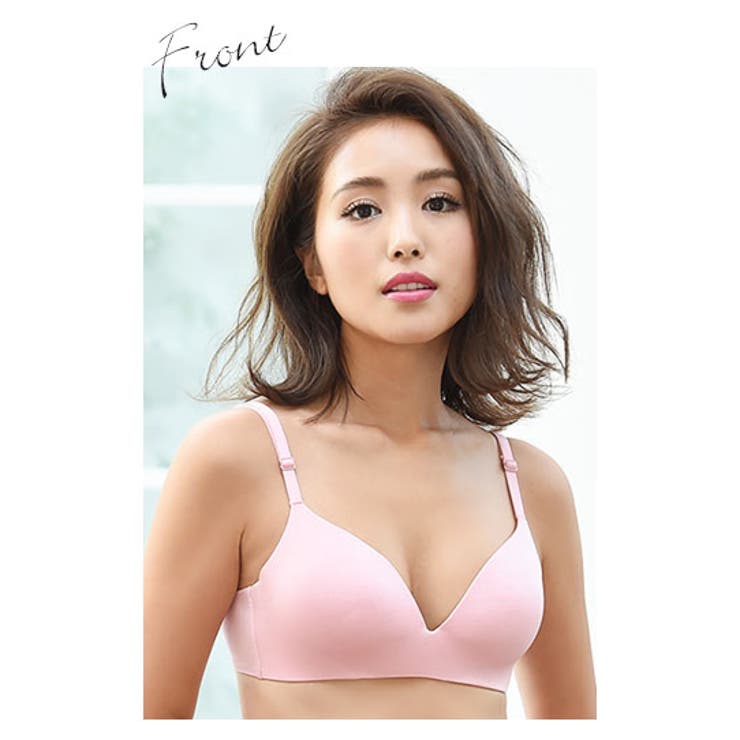 ノンワイヤーtシャツブラジャー ワイヤレス Tシャツブラ 品番 Pppu Pink Pink Pink ピンクピンクピンク のレディースファッション通販 Shoplist ショップリスト