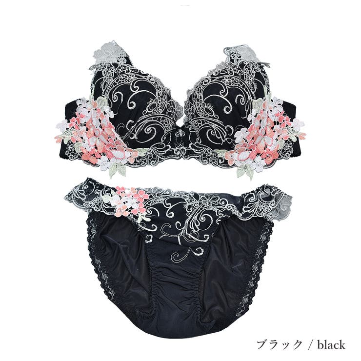 ブラック | Due perle ドゥペルル | PINK PINK PINK