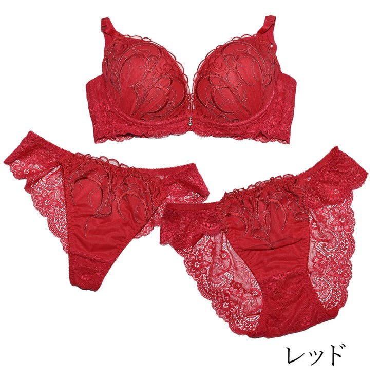 ❤︎フレンチランジェリー❤︎Rouge Gorge 美しいブラックレース