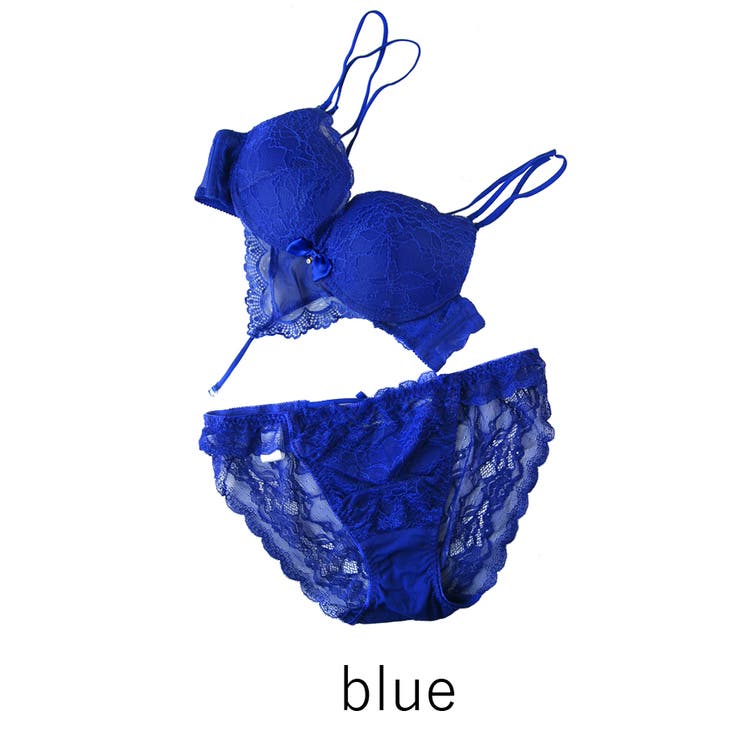 2ピースストリングブラ＆ショーツセットセクシーランジェリー下着 下着セット刺繡 | PINK PINK PINK | 詳細画像12 