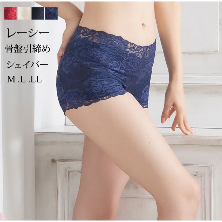 総レース骨盤引締めショーツガードル rz | PINK PINK PINK | 詳細画像1 