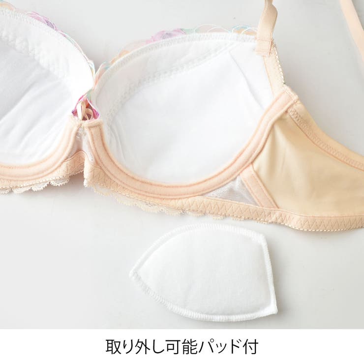 Dolcefiora ブライアローズブラ＆ショーツセット セクシーランジェリー | PINK PINK PINK | 詳細画像5 