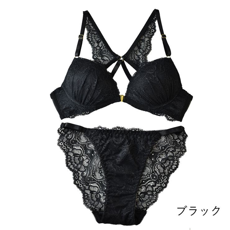 フロントホック背中見せレースブラ ショーツセット セクシーランジェリー 下着 品番 Pppu Pink Pink Pink ピンクピンクピンク のレディースファッション通販 Shoplist ショップリスト