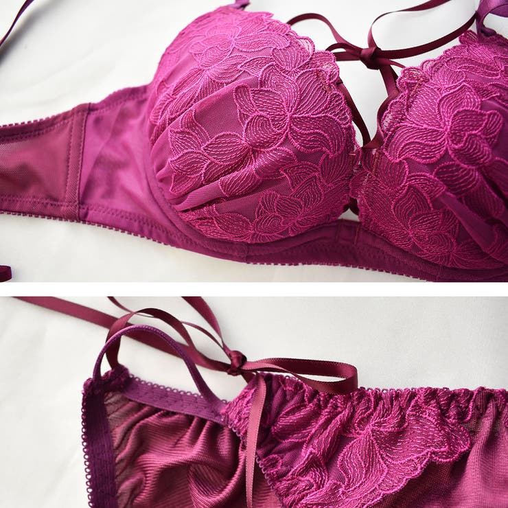 Granatus グラナティス リンドールブラ＆ショーツセット | PINK PINK PINK | 詳細画像4 