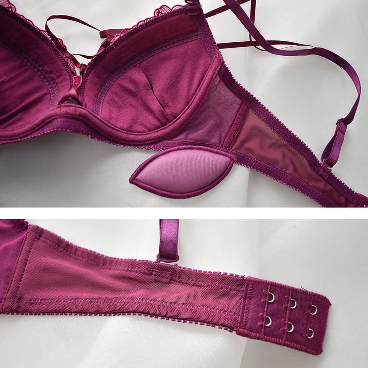 Granatus グラナティス リンドールブラ＆ショーツセット | PINK PINK PINK | 詳細画像5 