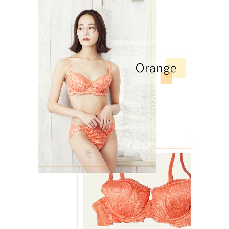 ジオメトリックブラ＆ショーツセット セクシーランジェリー セットアップ | PINK PINK PINK | 詳細画像6 