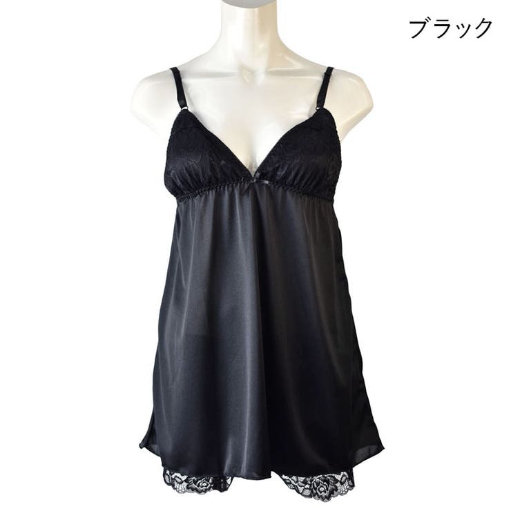 ソフトパッド入りレースキャミ＆タップパンツセット rz | PINK PINK PINK | 詳細画像10 