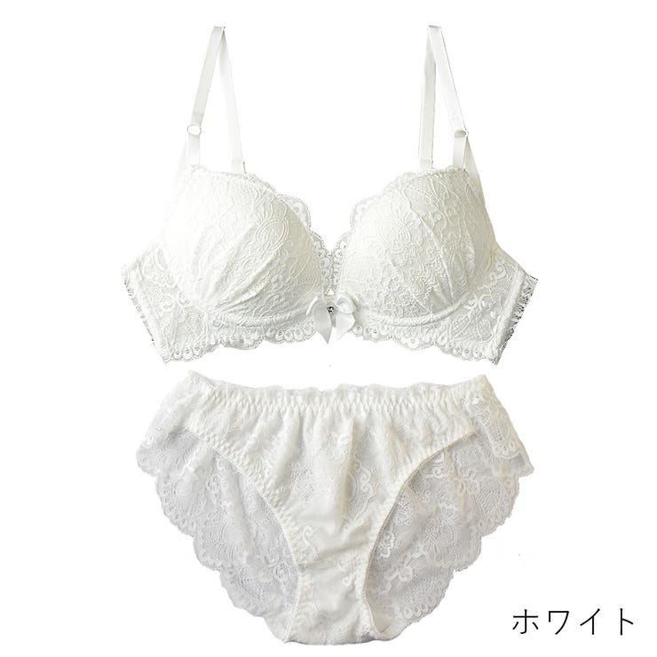 5通りから選べる！2SET福袋 総レースブラ＆ショーツセット smf | PINK PINK PINK | 詳細画像18 