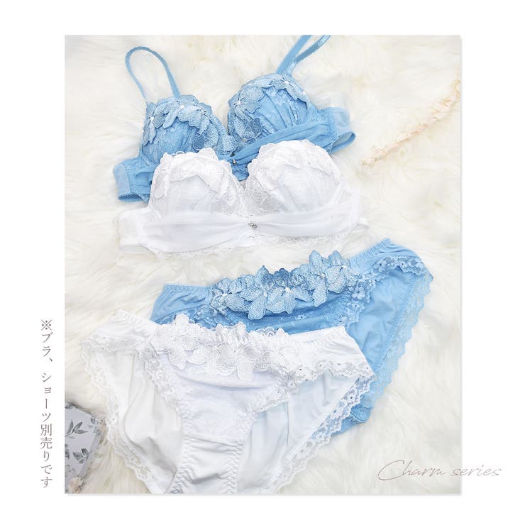 LilyageCoco リリアージュココ チャームブラジャー | PINK PINK PINK | 詳細画像1 