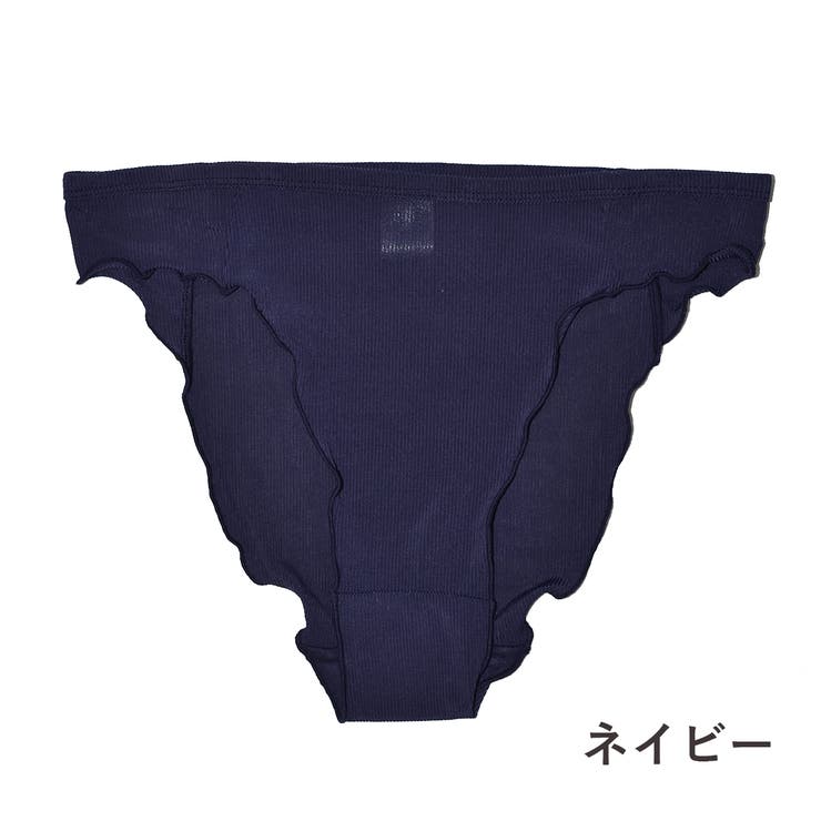選べる2枚セットリブ 足口開放 ふんどしショーツ | PINK PINK PINK | 詳細画像11 