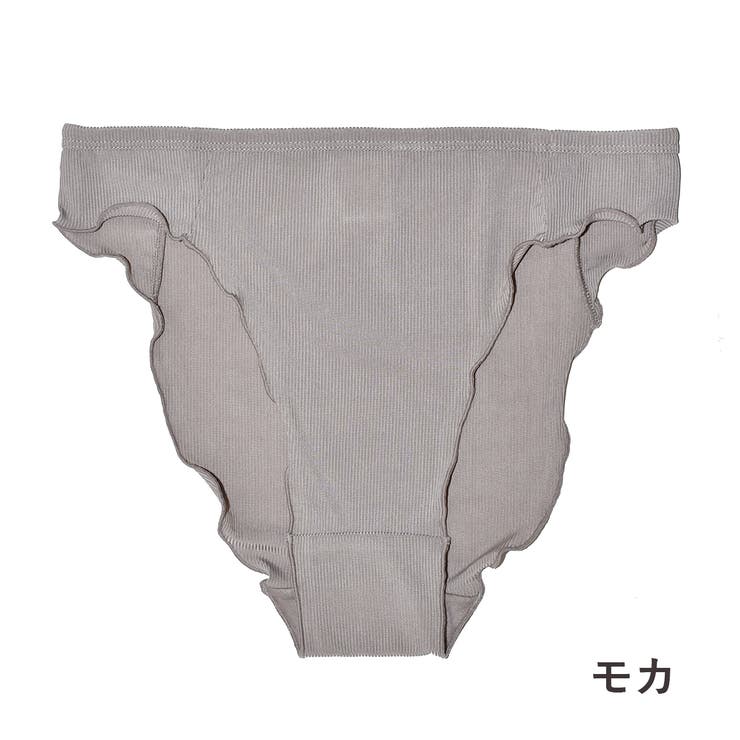 選べる2枚セットリブ 足口開放 ふんどしショーツ | PINK PINK PINK | 詳細画像9 