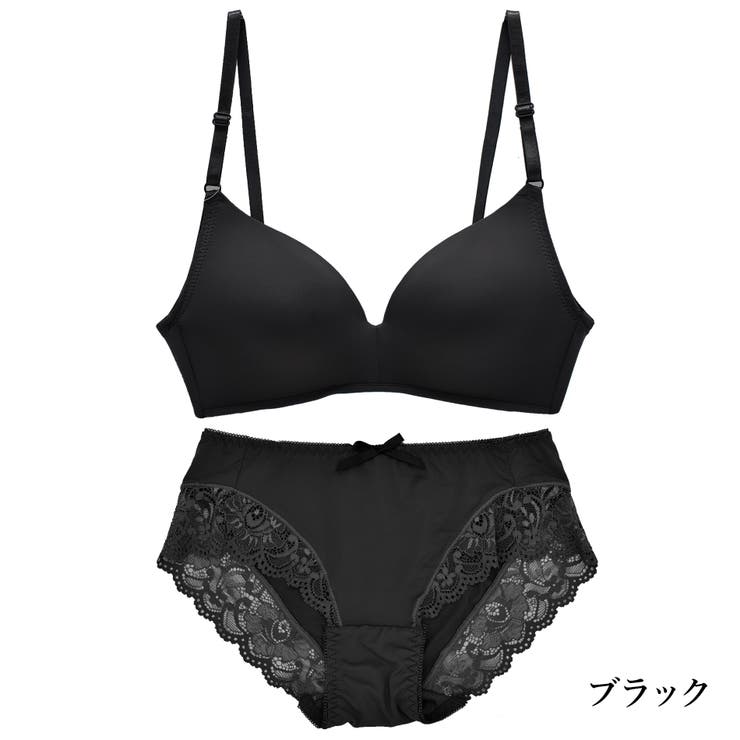 下着 ブラ＆ショーツセット ブラショーツ[品番：PPPU0004281