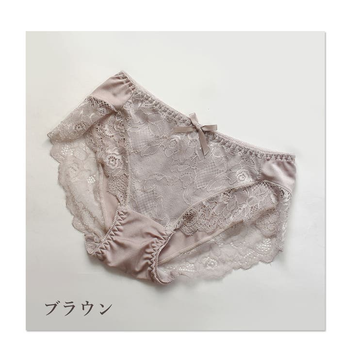 自然に美尻 ストレッチレース ショーツ | PINK PINK PINK | 詳細画像3 